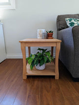 The Traditional End Table